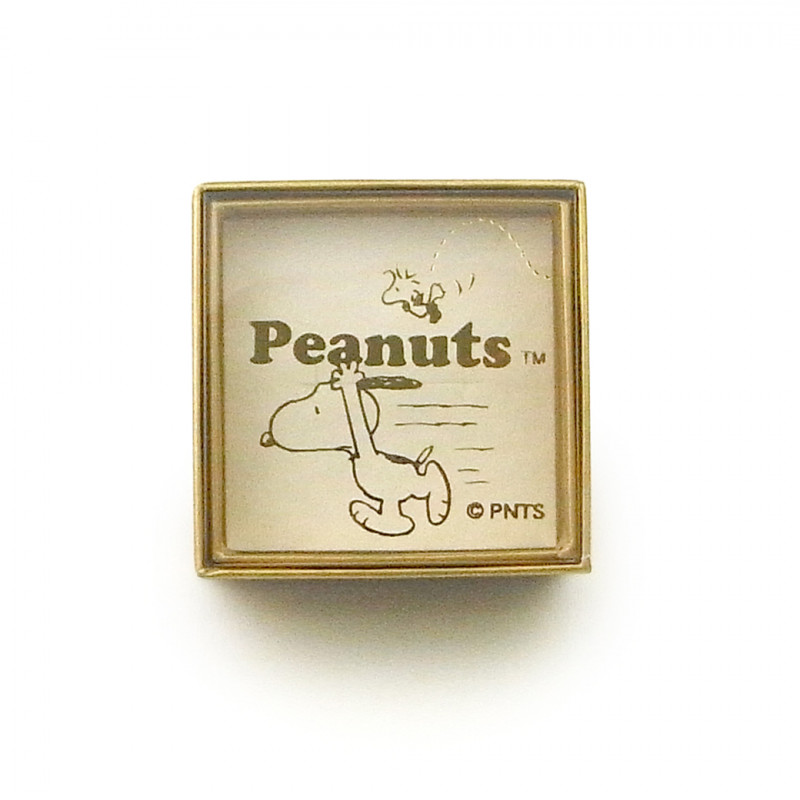 PEANUTS スヌーピー&ウッドストック なかよしピアス