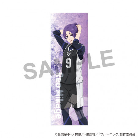 ブルーロック キャラクターモチーフリング 御影玲王 9号 ブルーロック 御影玲王 シルバーリング