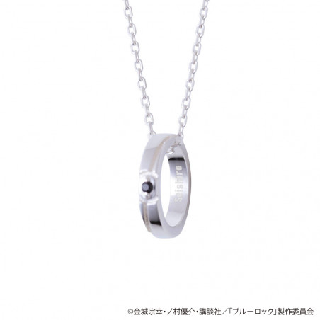 ブルーロック 凪誠士郎 シルバーネックレス