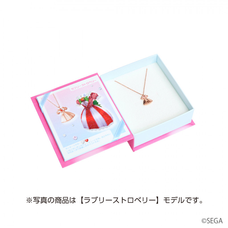 オシャレ魔女 ラブ and ベリー」きらパールドレス ネックレス