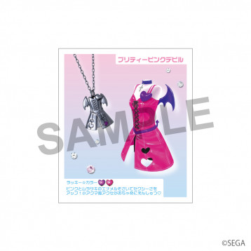 オシャレ魔女 ラブ and ベリー」プリティーピンクデビル ネックレス