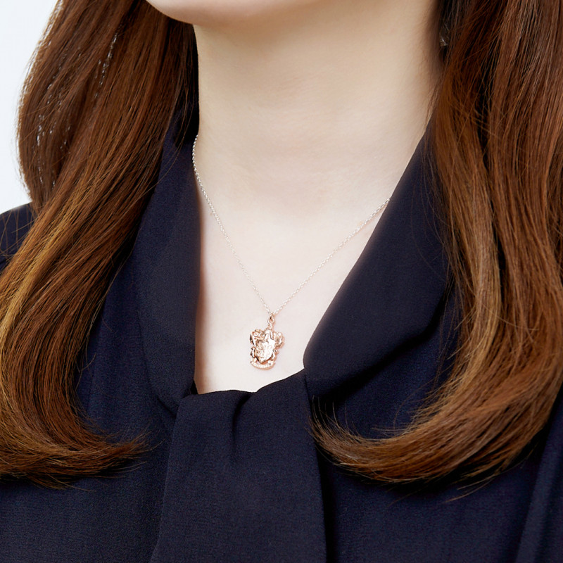 ハリー・ポッター グリフィンドール 寮章ネックレス 