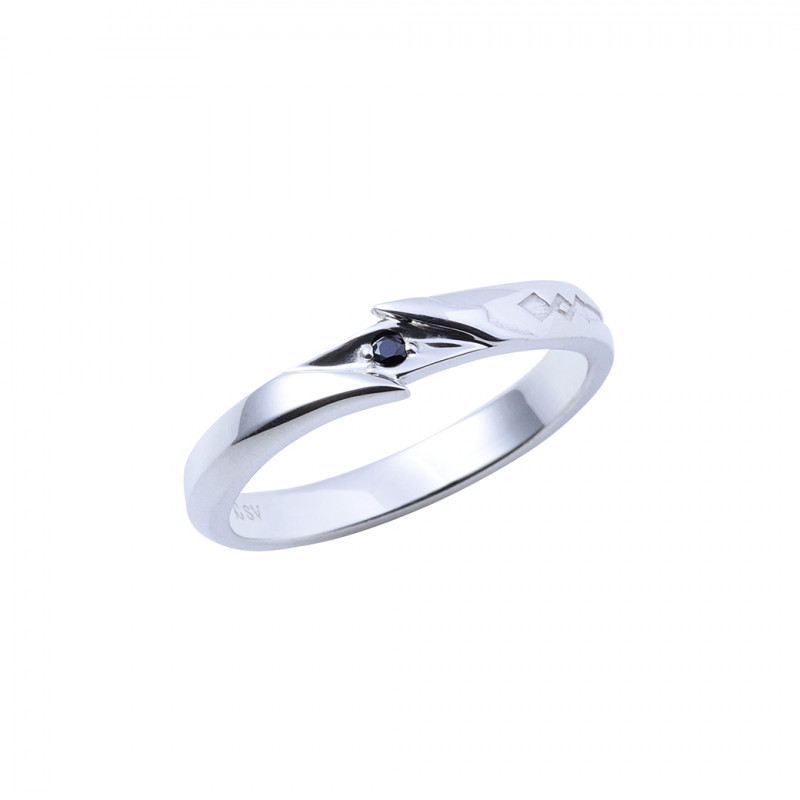 ニーアオートマタ【21号】シルバーリング　2B 指輪　　アクセサリー : [JADERY] 指輪 ニーアオートマタ ヨルハ二号B型 リング