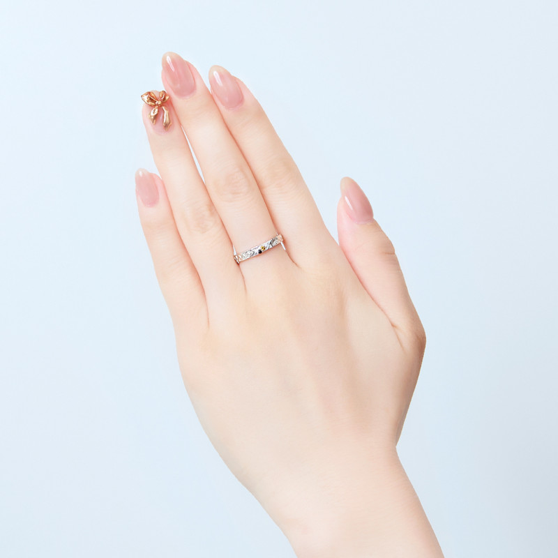 WIND BREAKER 桜 遥 シルバーリング 