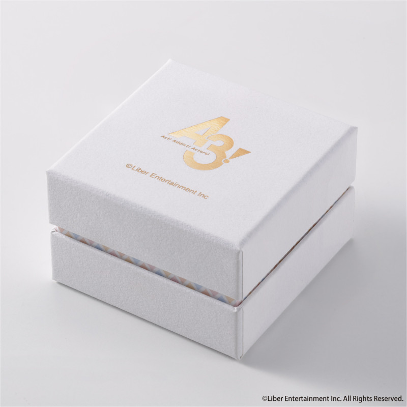 A3!』×THE KISS モチーフフラワーのピアス~春組~【卯木 千景】 A3!』×THE KISS モチーフフラワーのピアス~春組~【卯木 千景】