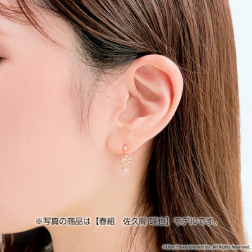 アガット 花モチーフ ピアス 片耳 楽天市場】アガット ピアス アガット 花モチーフ ピアス 片耳 楽天市場】アガット ピアス