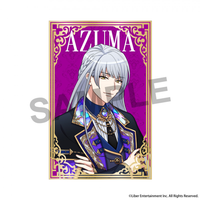 A3! 冬組 リンライ セット A3!』×THE KISS 8周年記念 セットリング~冬組~【雪白 東】