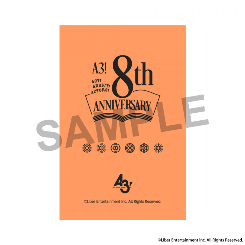 A3!』×THE KISS 8周年記念 セットリング~秋組~【摂津 万里】 A3!』×THE KISS 8周年記念 セットリング~秋組~【摂津 万里】