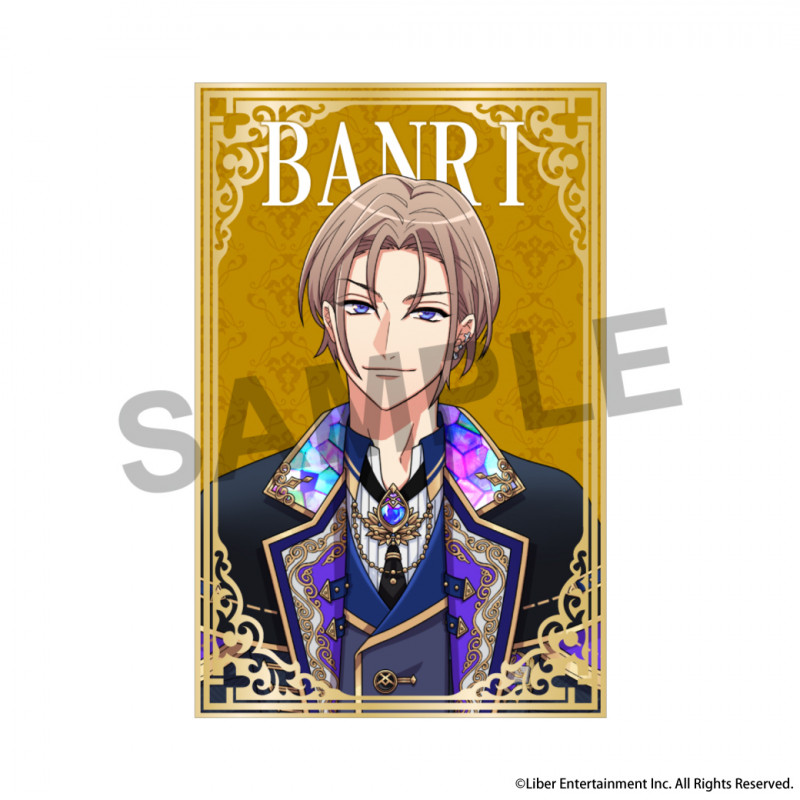 新品★A3!★秋組【摂津万里】アニカフェ★アクリルキーホルダー★6点セット A3!』×THE KISS 8周年記念 セットリング~秋組~【摂津 万里】