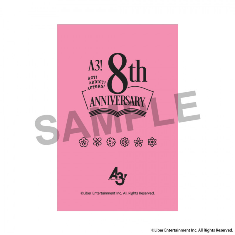 A3!』×THE KISS 8周年記念 セットリング~春組~【卯木 千景】 A3!』×THE KISS 8周年記念 セットリング~春組~【卯木 千景】