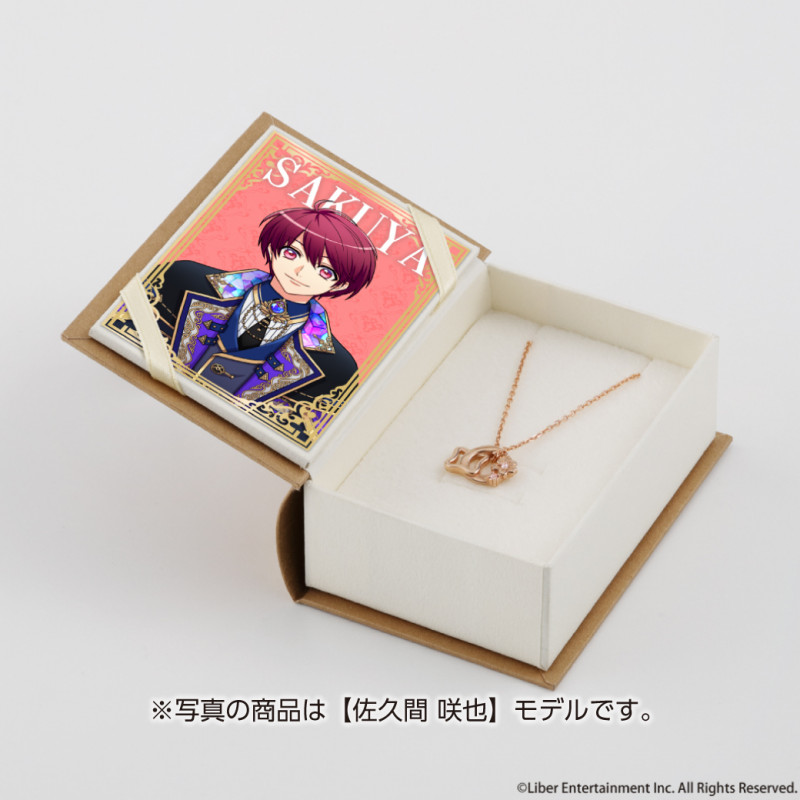A3!』×THE KISS 8周年記念 シルバーネックレス~春組~【卯木 千景】 A3!』×THE KISS 8周年記念 シルバーネックレス~春組~【卯木 千景】