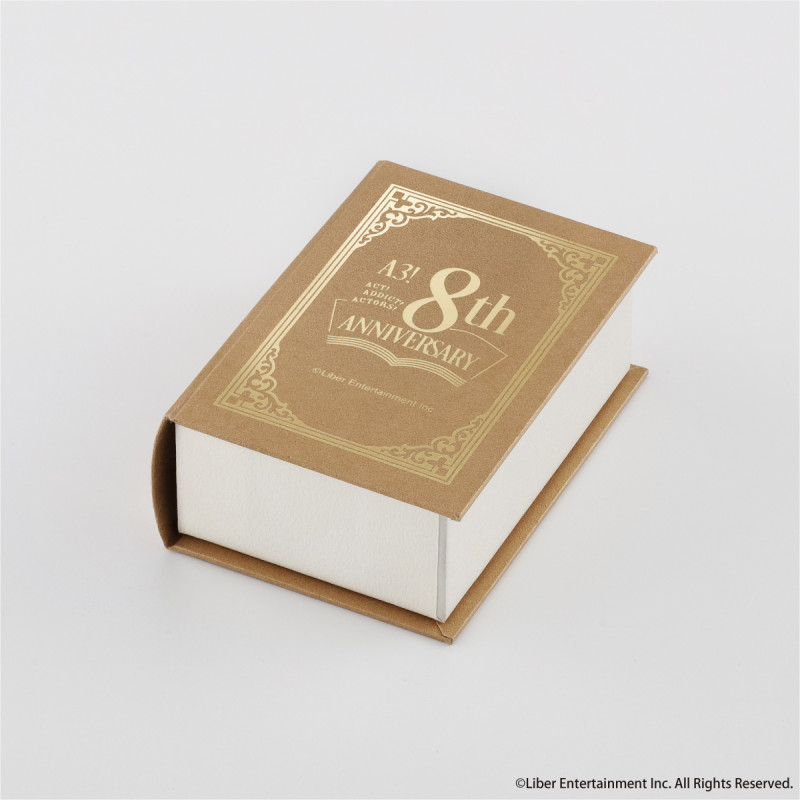 A3!』×THE KISS 8周年記念 セットリング~秋組~【七尾 太一】 A3!』×THE KISS 8周年記念 セットリング~秋組~【七尾 太一】