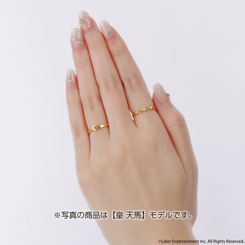 新品★A3!★夏組【三好一成&斑鳩三角】スライダーポーチ A3!』×THE KISS 8周年記念 セットリング~夏組~【斑鳩 三角】