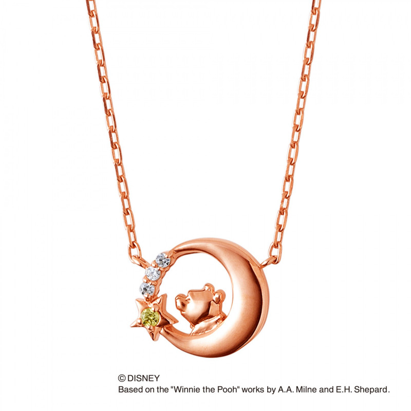 早割クーポン！ くまのプーさん ディズニー / DI-SN1805CB ネックレス シルバー 小物・アクセサリー
