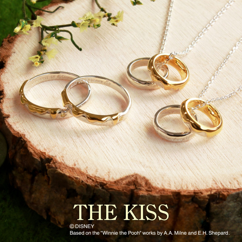 THE KISS ディズニーコレクション くまのプーさん&ピグレット 