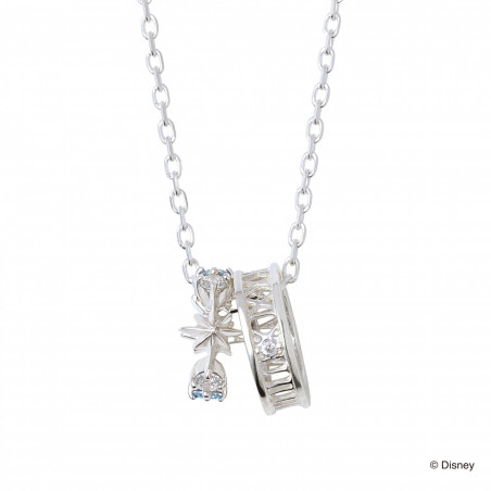 THE KISS ディズニーコレクション プリンセス シンデレラ / シルバー ネックレス DI-SN715DM-CZ