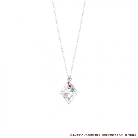 地縛少年花子くん FanFunMARKET シルバーネックレス　蒼井茜 TVアニメ『地縛少年花子くん2』 花子くん シルバーネックレス