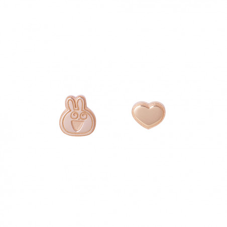 にしむらゆうじ　ラブラビット　シルバーピアス