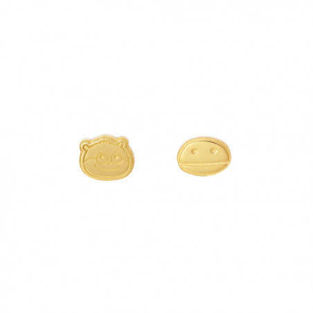 にしむらゆうじ　こねずみ　シルバーピアス