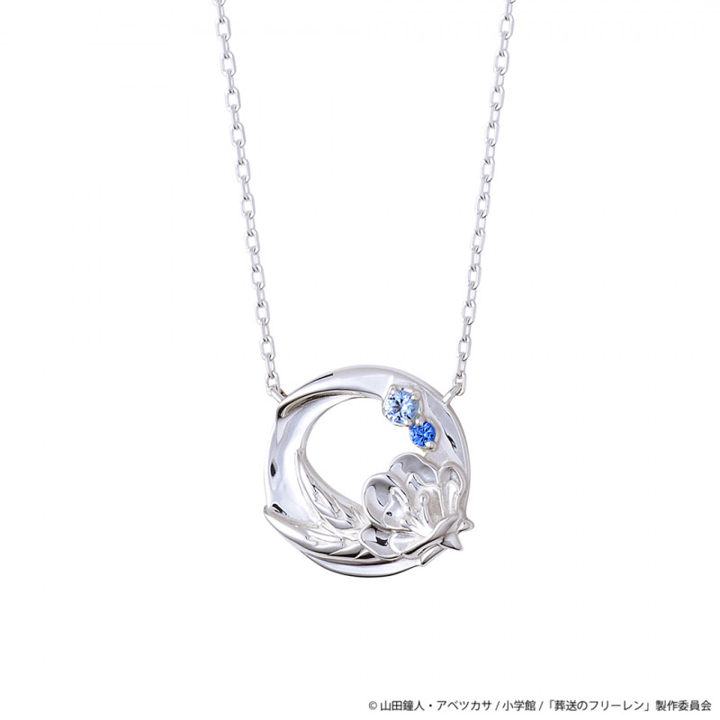 受注終了】葬送のフリーレン ヒンメル シルバーネックレス