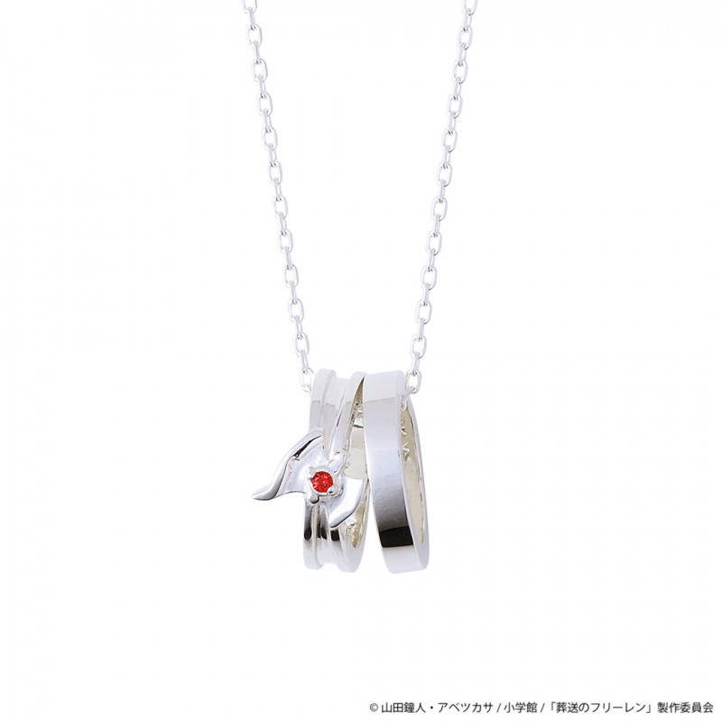 受注終了】葬送のフリーレン シュタルク シルバーネックレス