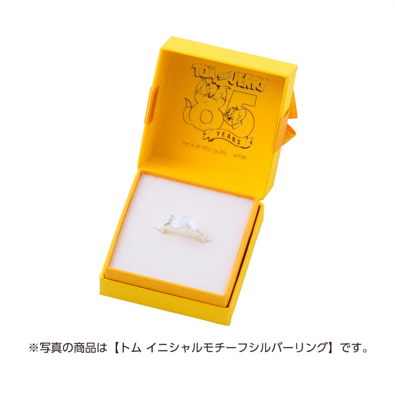 トムとジェリー×THE KISS 85周年記念 タフィー チーズモチーフ