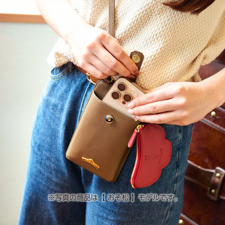 おそ松さん カラ松 スマホショルダー