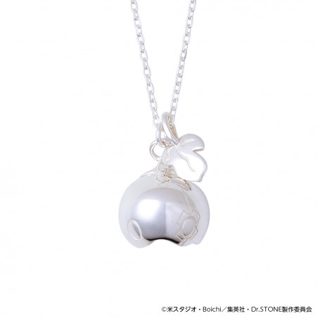 Dr.STONE　スイカ　シルバーネックレス