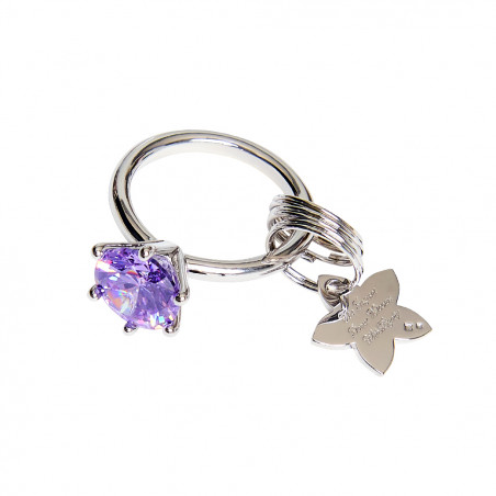 『COLLABO RING KEY RING』薫る花は凛と咲く　和栗薫子　キーリング