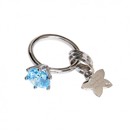 『COLLABO RING KEY RING』薫る花は凛と咲く　紬 凛太郎　キーリング