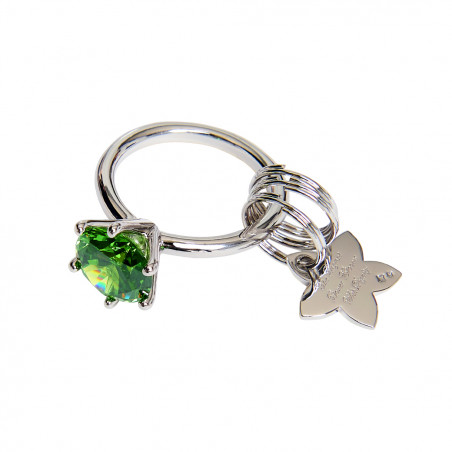 『COLLABO RING KEY RING』薫る花は凛と咲く　依田 絢斗　キーリング
