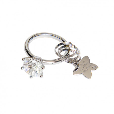 『COLLABO RING KEY RING』薫る花は凛と咲く　保科 昴　キーリング