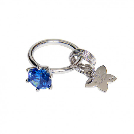 『COLLABO RING KEY RING』薫る花は凛と咲く　夏沢 朔　キーリング