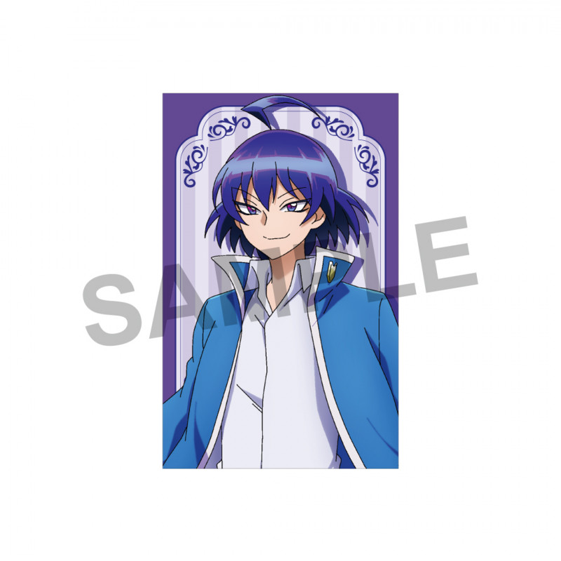 魔入りました！入間くん 悪入間 シルバーネックレス
