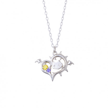魔入りました！入間くん　シャックス・リード　シルバーネックレス