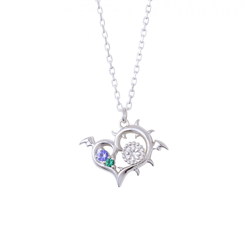 魔入りました！入間くん アミィ・キリヲ シルバーネックレス