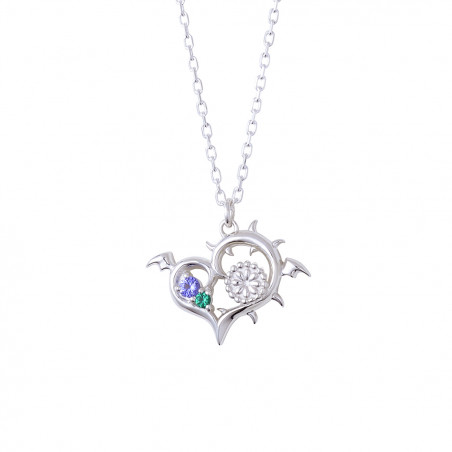 魔入りました！入間くん　アミィ・キリヲ　シルバーネックレス