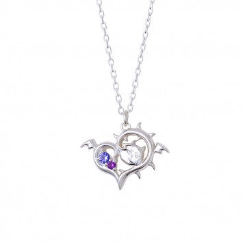 魔入りました！入間くん ナベリウス・カルエゴ シルバーネックレス