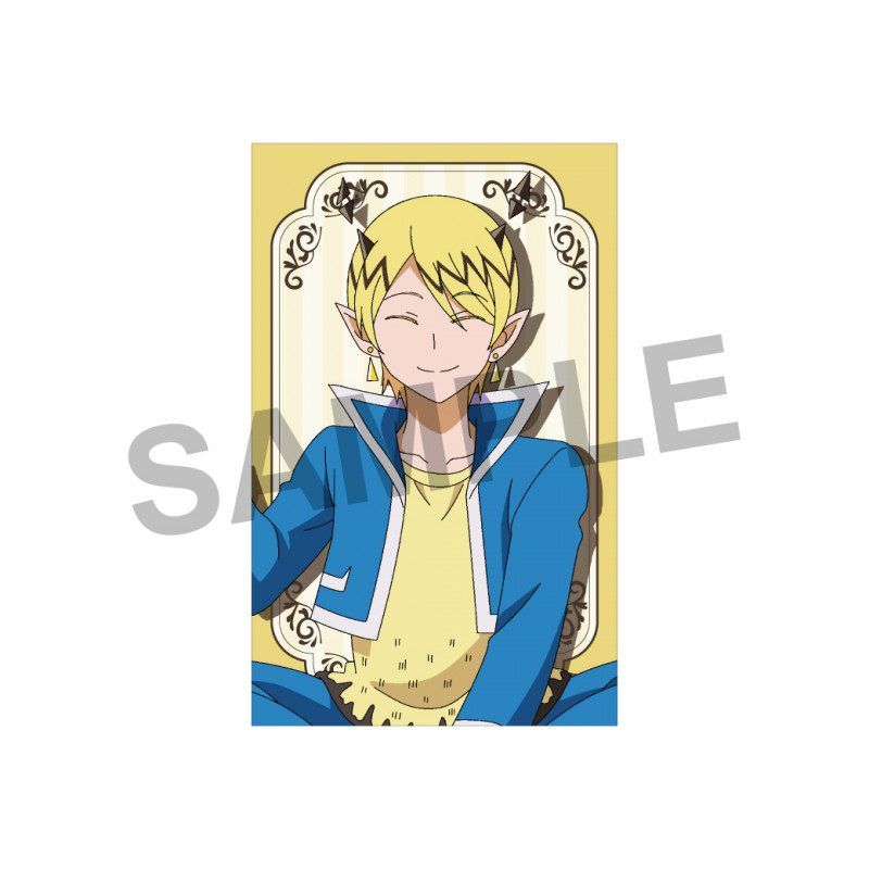 魔入りました！入間くん シャックス・リード シルバーネックレス