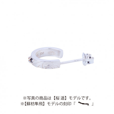 WIND BREAKER 蘇枋隼飛 シルバーピアス