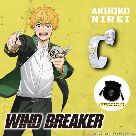 WIND BREAKER　楡井秋彦　シルバーピアス