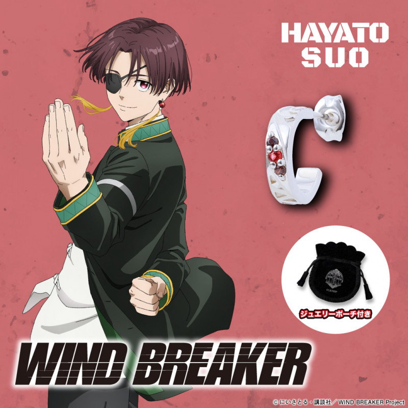 WIND BREAKER 蘇枋隼飛 シルバーピアス