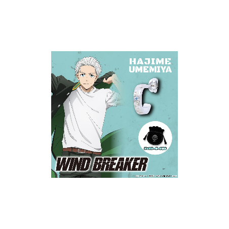 WIND BREAKER　梅宮 一　シルバーピアス