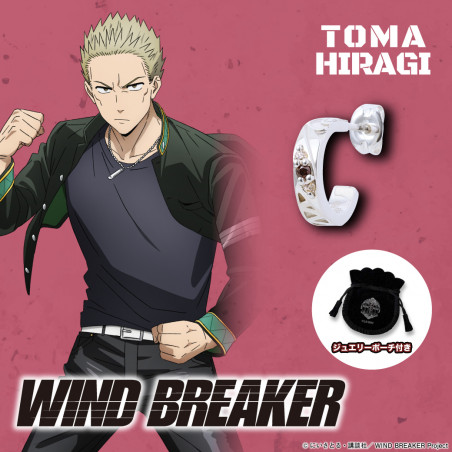 WIND BREAKER　柊 登馬　シルバーピアス