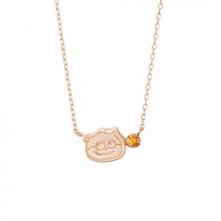 にしむらゆうじ　活動10周年記念　こねずみ　【PG】K10セミオーダーネックレス