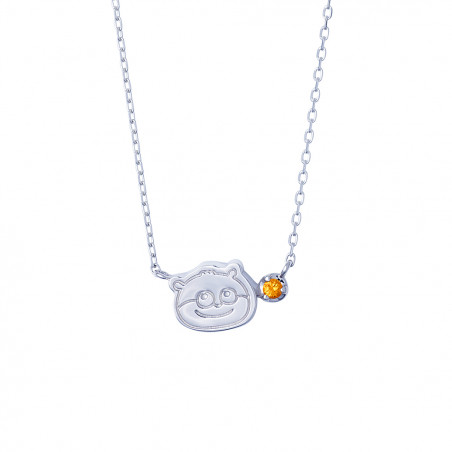 にしむらゆうじ　活動10周年記念　こねずみ　【WG】K10セミオーダーネックレス