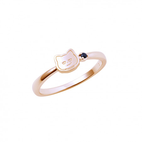 にしむらゆうじ　活動10周年記念　わるめのねこ　【PG】　K10セミオーダーリング