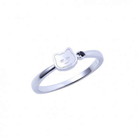 にしむらゆうじ　活動10周年記念　わるめのねこ　【WG】　K10セミオーダーリング