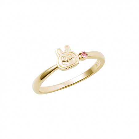 にしむらゆうじ　活動10周年記念　ラブラビット　【YG】　K10セミオーダーリング