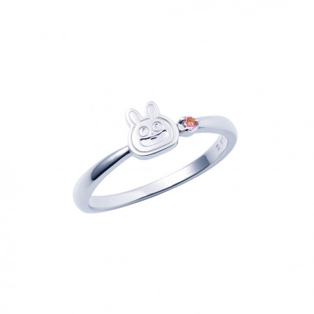 にしむらゆうじ　活動10周年記念　ラブラビット　【WG】　K10セミオーダーリング